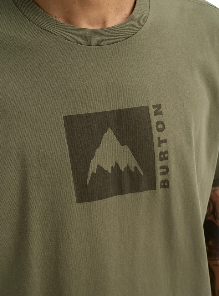 Product image of Burton Classic Mountain Short Sleeve T-Shirt[Variant:Forest Moss]