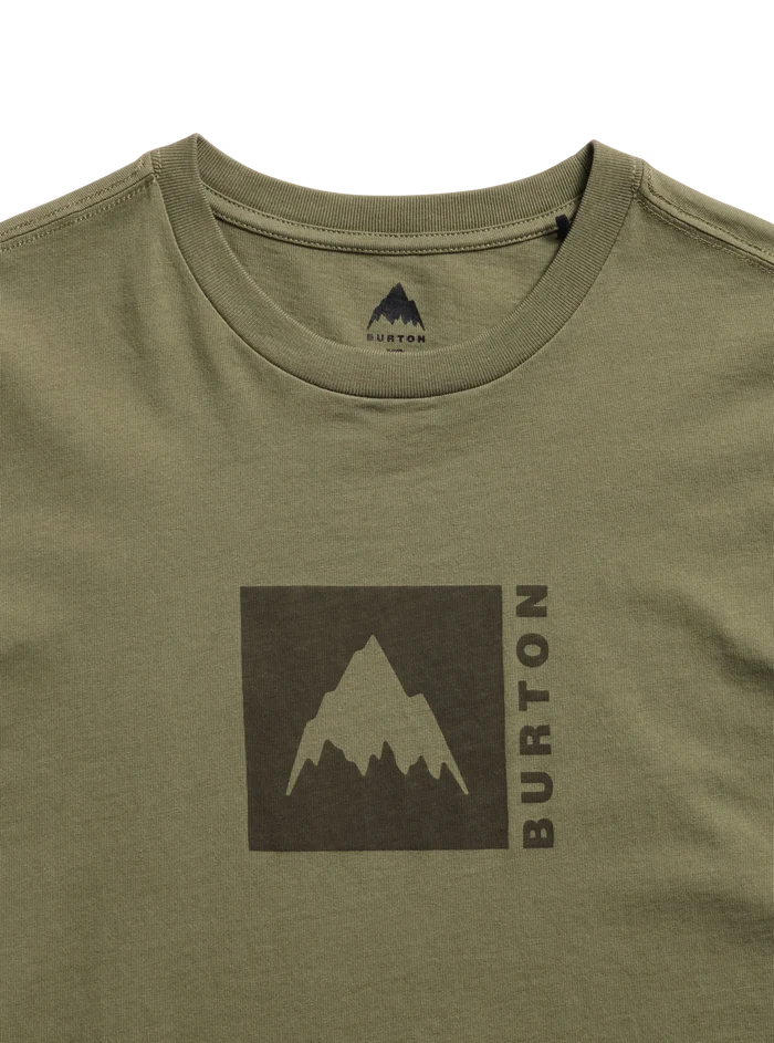 Product image of Burton Classic Mountain Short Sleeve T-Shirt[Variant:Forest Moss]