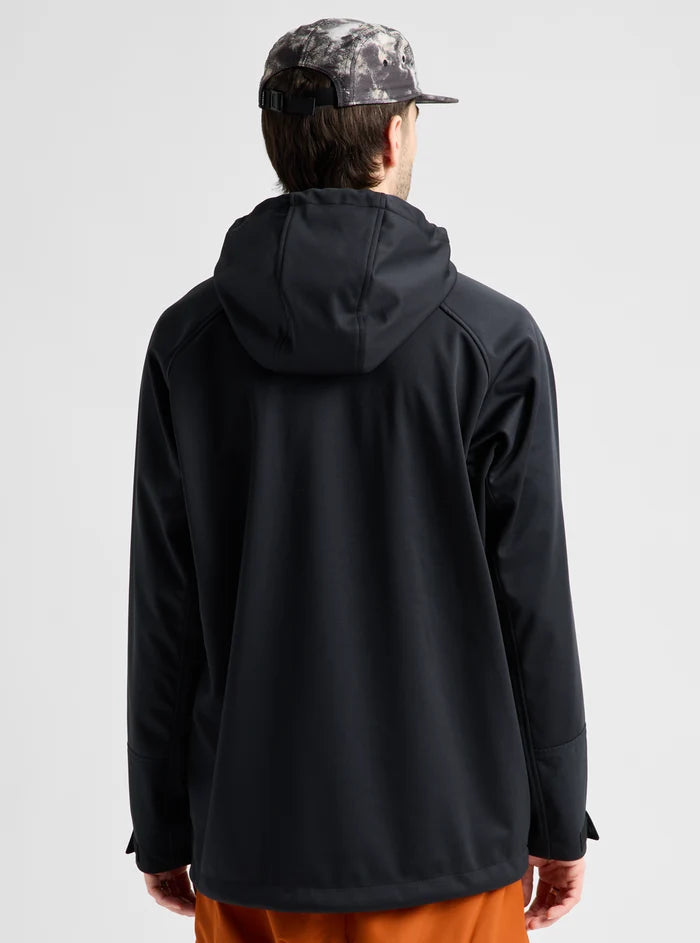 Product image of Burton Crown Weatherproof Riding Pullover Hoodie[Variant:True Black]