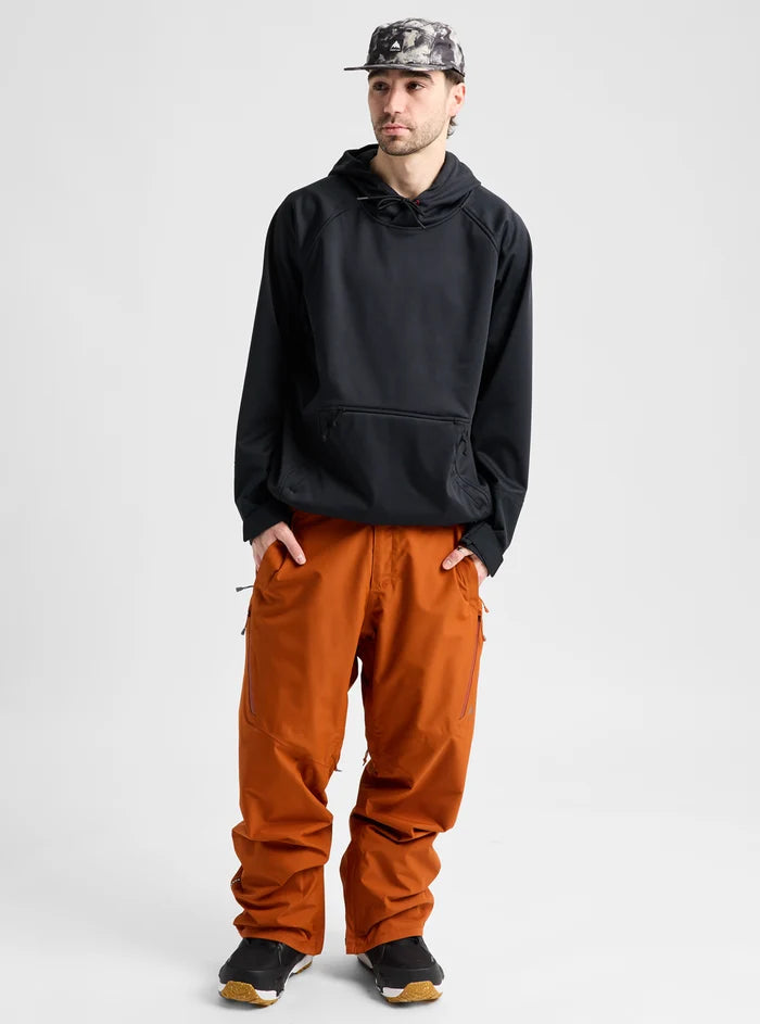Product image of Burton Crown Weatherproof Riding Pullover Hoodie[Variant:True Black]