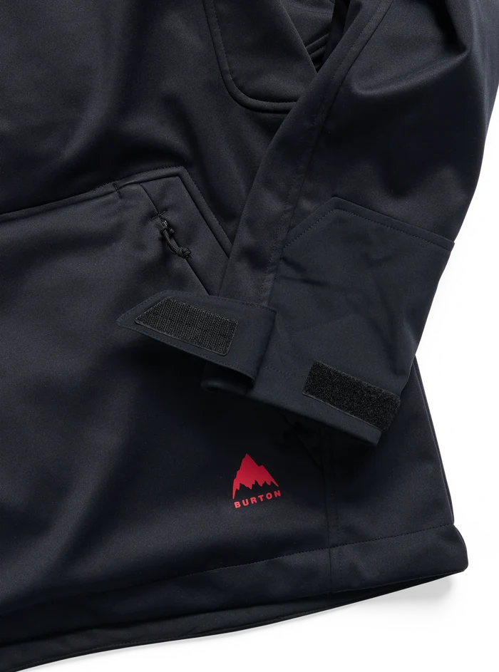 Product image of Burton Crown Weatherproof Riding Pullover Hoodie[Variant:True Black]