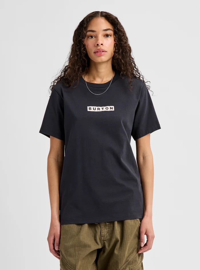 Product image of Burton Dejaview Short Sleeve T-Shirt[Variant:True Black]