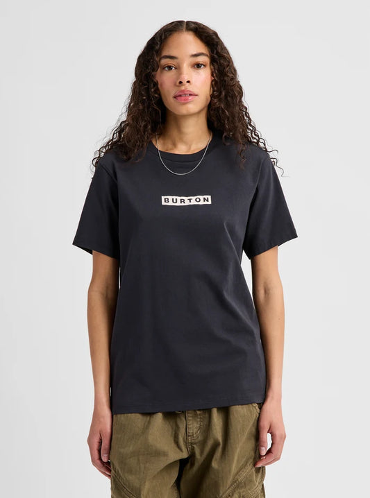 Product image of Burton Dejaview Short Sleeve T-Shirt[Variant:True Black]