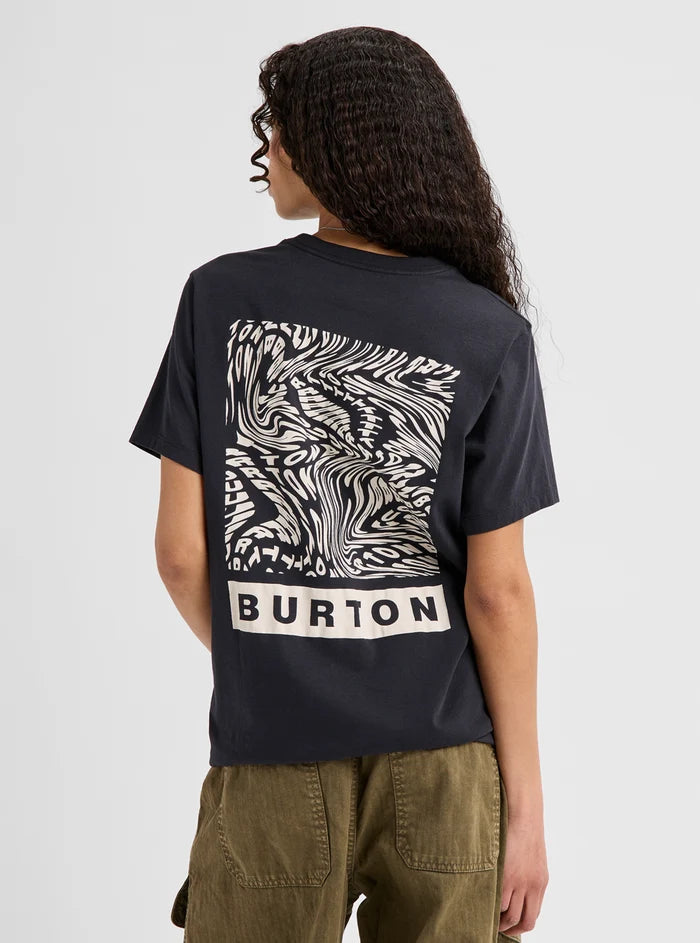 Product image of Burton Dejaview Short Sleeve T-Shirt[Variant:True Black]