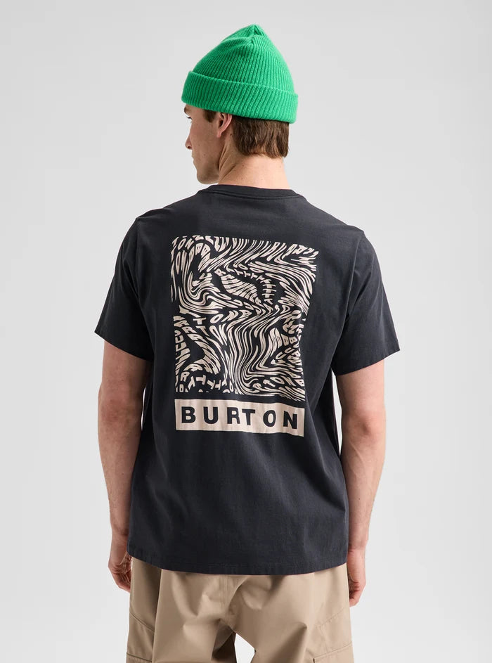 Product image of Burton Dejaview Short Sleeve T-Shirt[Variant:True Black]