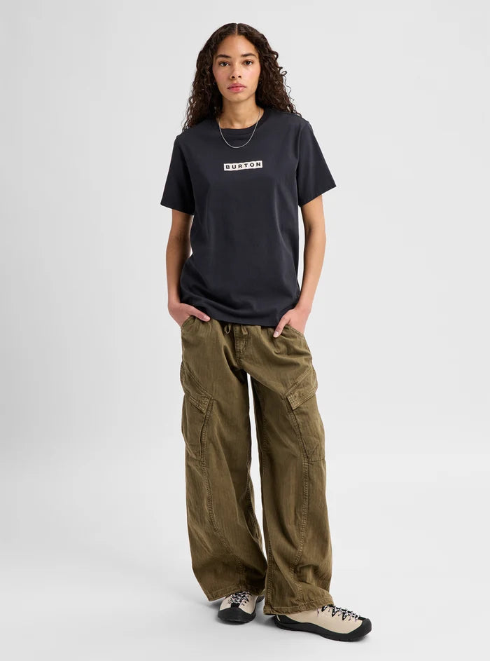 Product image of Burton Dejaview Short Sleeve T-Shirt[Variant:True Black]