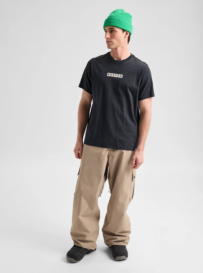 Product image of Burton Dejaview Short Sleeve T-Shirt[Variant:True Black]