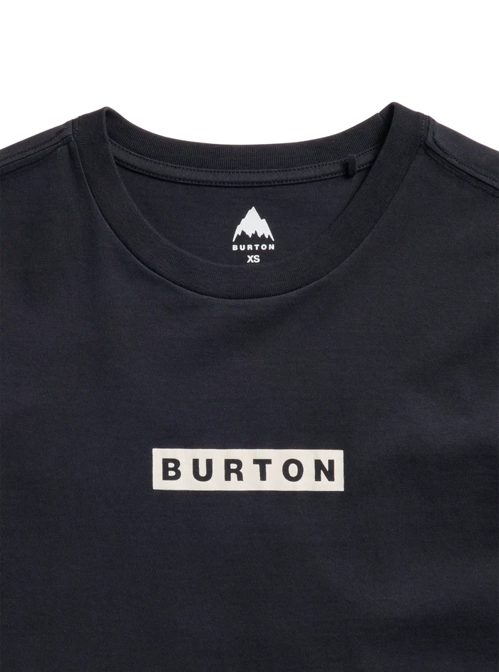 Product image of Burton Dejaview Short Sleeve T-Shirt[Variant:True Black]