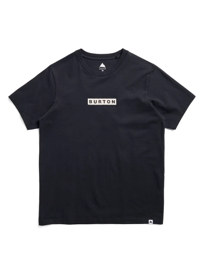 Product image of Burton Dejaview Short Sleeve T-Shirt[Variant:True Black]