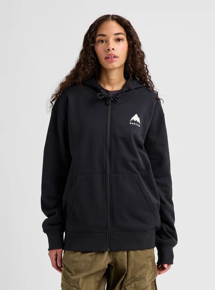 Product image of Burton Elite Full-Zip Hoodie[Variant:True Black]