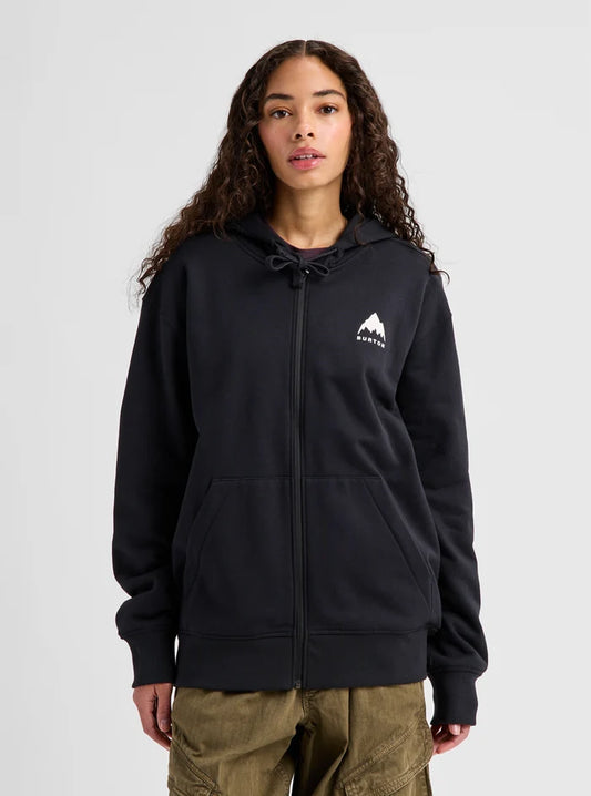 Product image of Burton Elite Full-Zip Hoodie[Variant:True Black]