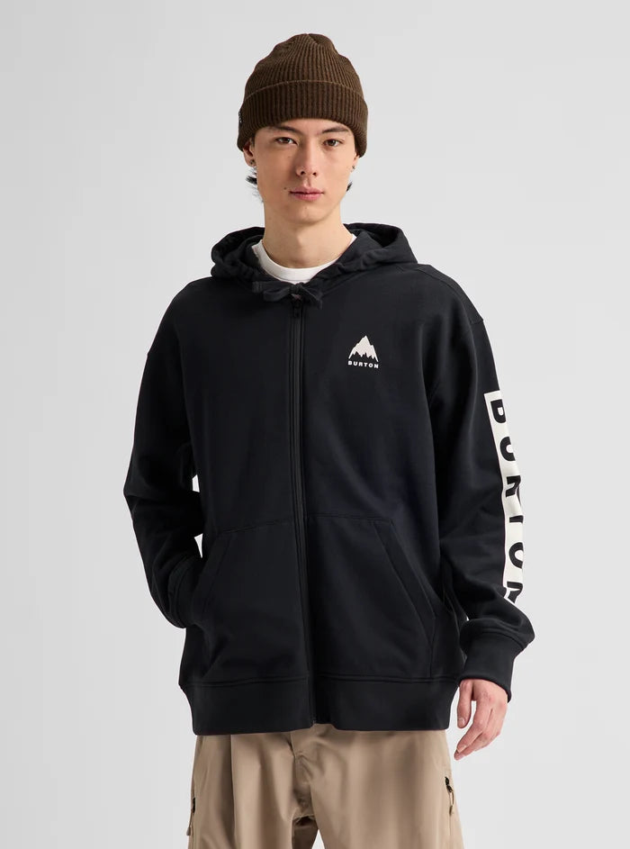 Product image of Burton Elite Full-Zip Hoodie[Variant:True Black]