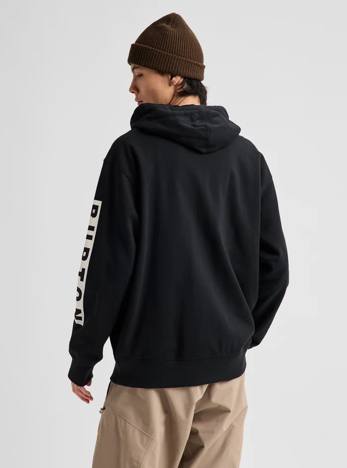 Product image of Burton Elite Full-Zip Hoodie[Variant:True Black]