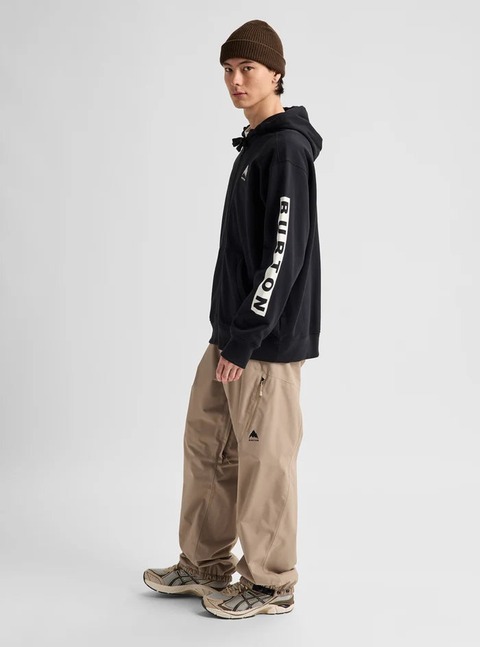 Product image of Burton Elite Full-Zip Hoodie[Variant:True Black]