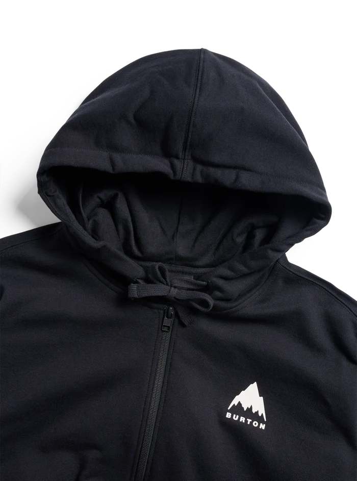 Product image of Burton Elite Full-Zip Hoodie[Variant:True Black]