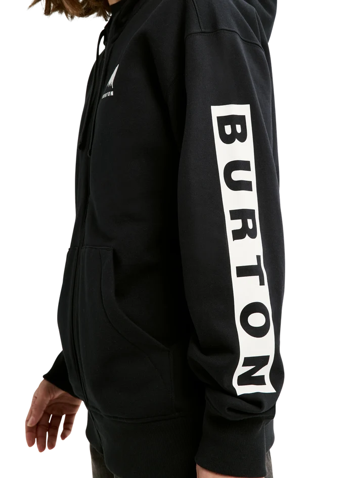 Product image of Burton Elite Full-Zip Hoodie[Variant:True Black]