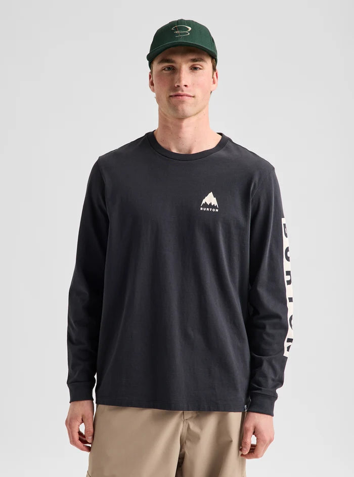 Product image of Burton Elite Long Sleeve T-Shirt[Variant:True Black]