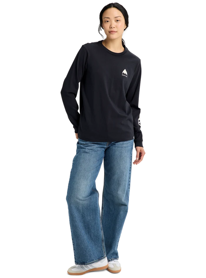 Product image of Burton Elite Long Sleeve T-Shirt[Variant:True Black]