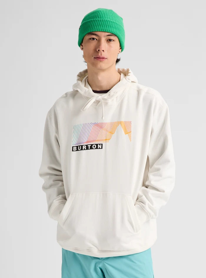 Product image of Burton Elmore Pullover Hoodie[Variant:Stout White]
