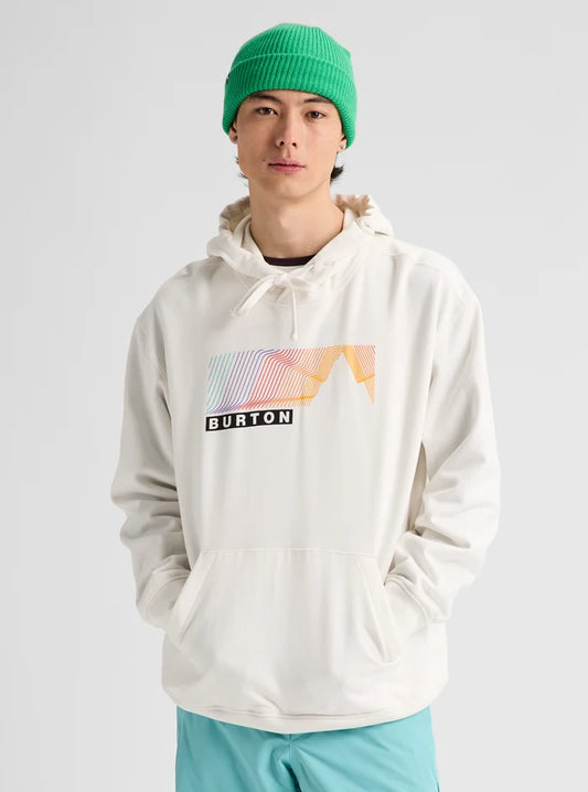Product image of Burton Elmore Pullover Hoodie[Variant:Stout White]