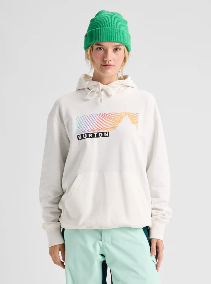 Product image of Burton Elmore Pullover Hoodie[Variant:Stout White]