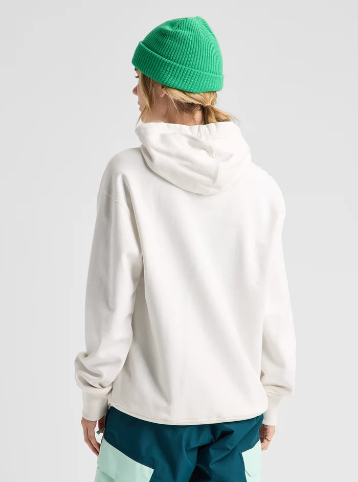 Product image of Burton Elmore Pullover Hoodie[Variant:Stout White]