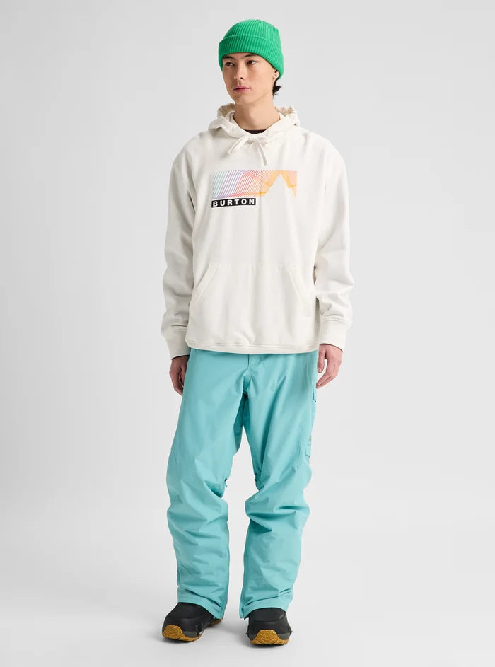 Product image of Burton Elmore Pullover Hoodie[Variant:Stout White]