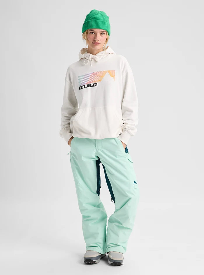 Product image of Burton Elmore Pullover Hoodie[Variant:Stout White]