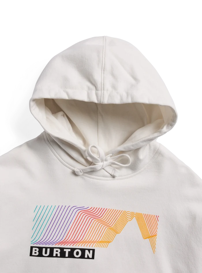 Product image of Burton Elmore Pullover Hoodie[Variant:Stout White]