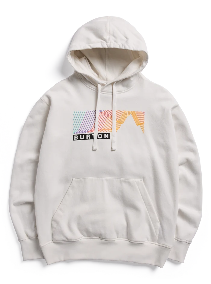Product image of Burton Elmore Pullover Hoodie[Variant:Stout White]