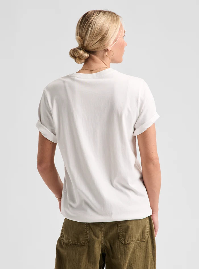 Product image of Burton Elmore Short Sleeve T-Shirt[Variant:Stout White]