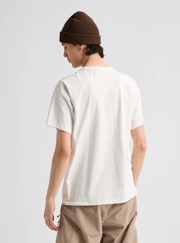 Product image of Burton Elmore Short Sleeve T-Shirt[Variant:Stout White]