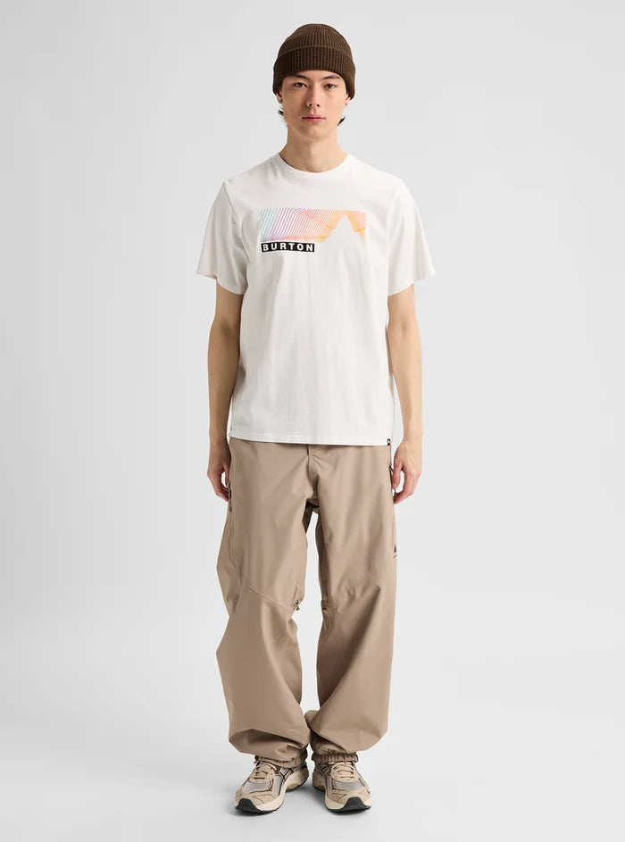 Product image of Burton Elmore Short Sleeve T-Shirt[Variant:Stout White]