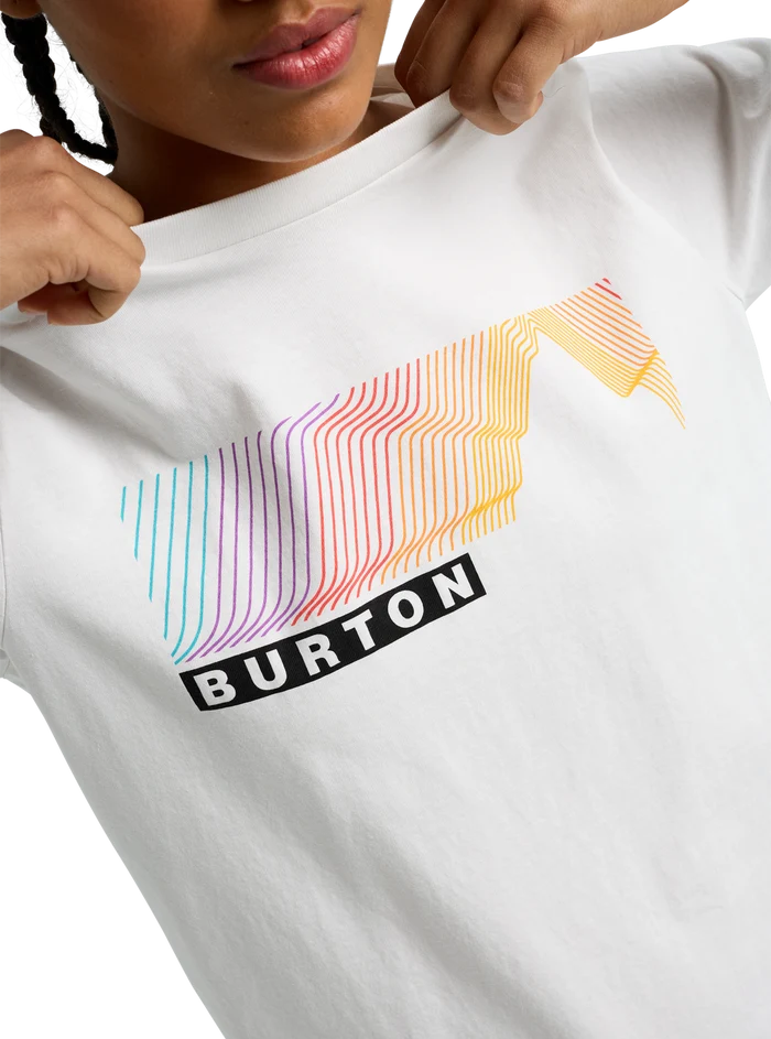 Product image of Burton Elmore Short Sleeve T-Shirt[Variant:Stout White]