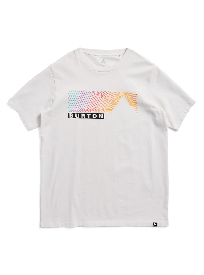 Product image of Burton Elmore Short Sleeve T-Shirt[Variant:Stout White]
