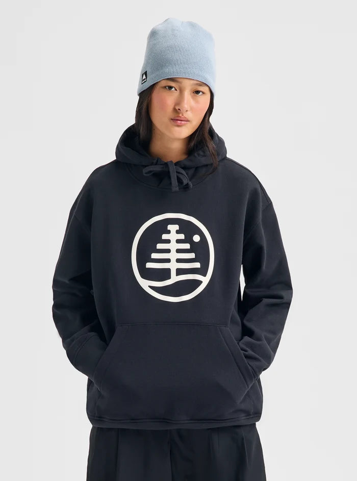Product image of Burton Family Tree Pullover Hoodie[Variant:True Black]