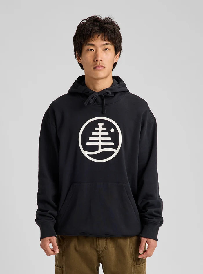 Product image of Burton Family Tree Pullover Hoodie[Variant:True Black]
