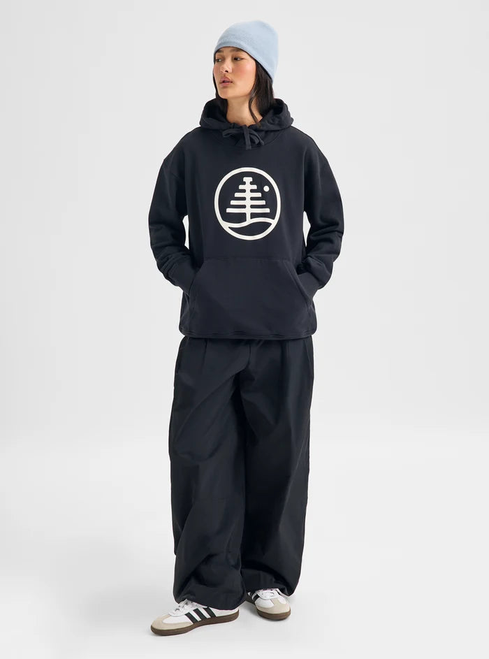 Product image of Burton Family Tree Pullover Hoodie[Variant:True Black]