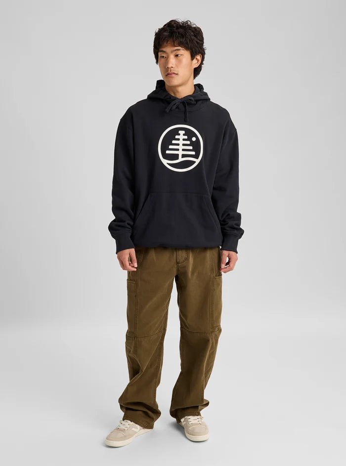 Product image of Burton Family Tree Pullover Hoodie[Variant:True Black]
