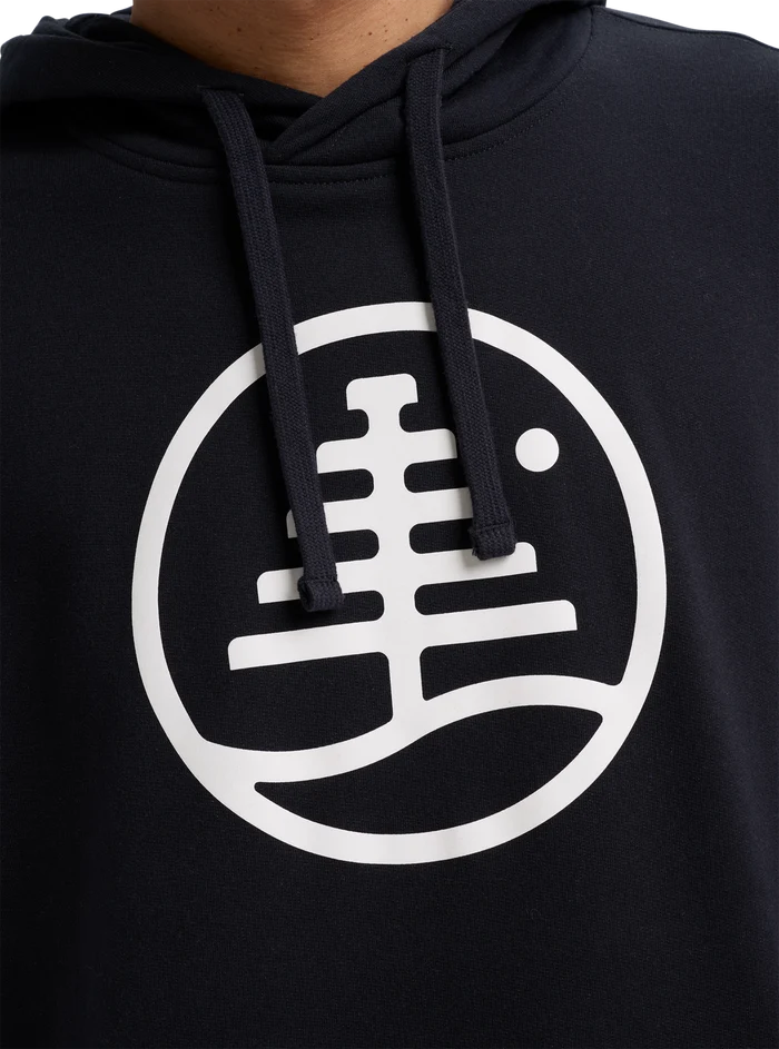 Product image of Burton Family Tree Pullover Hoodie[Variant:True Black]