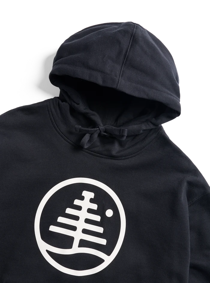 Product image of Burton Family Tree Pullover Hoodie[Variant:True Black]