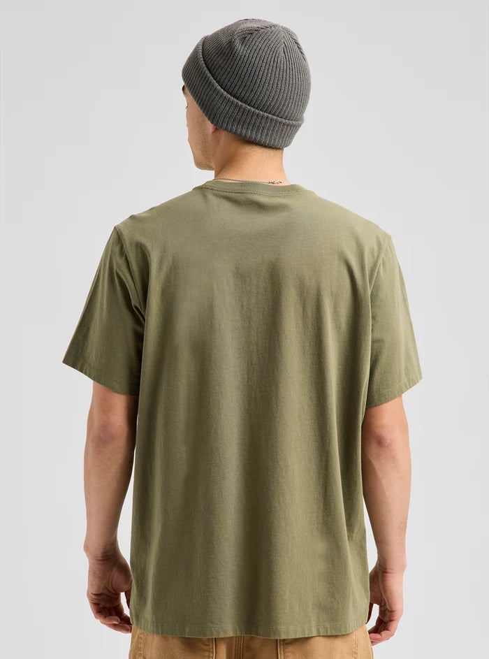 Product image of Burton Family Tree Short Sleeve T-Shirt[Variant:Forest Moss]
