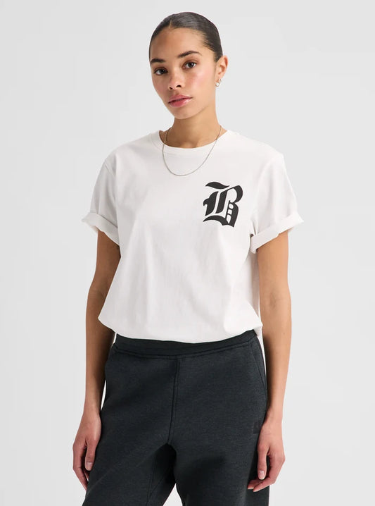 Product image of Burton Hesston Short Sleeve T-Shirt[Variant:Stout White]