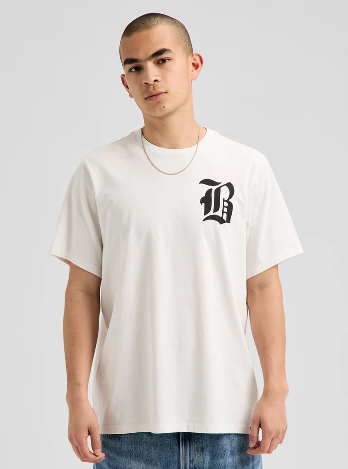Product image of Burton Hesston Short Sleeve T-Shirt[Variant:Stout White]