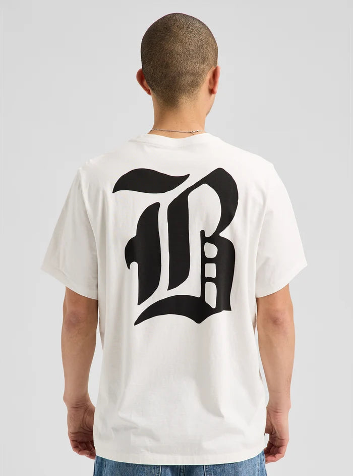 Product image of Burton Hesston Short Sleeve T-Shirt[Variant:Stout White]