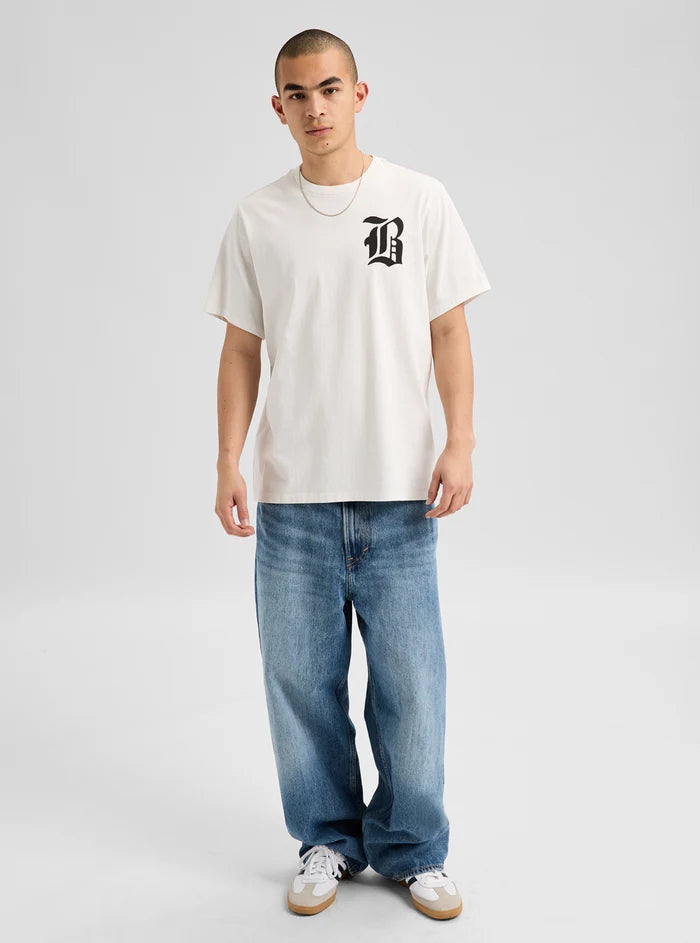 Product image of Burton Hesston Short Sleeve T-Shirt[Variant:Stout White]