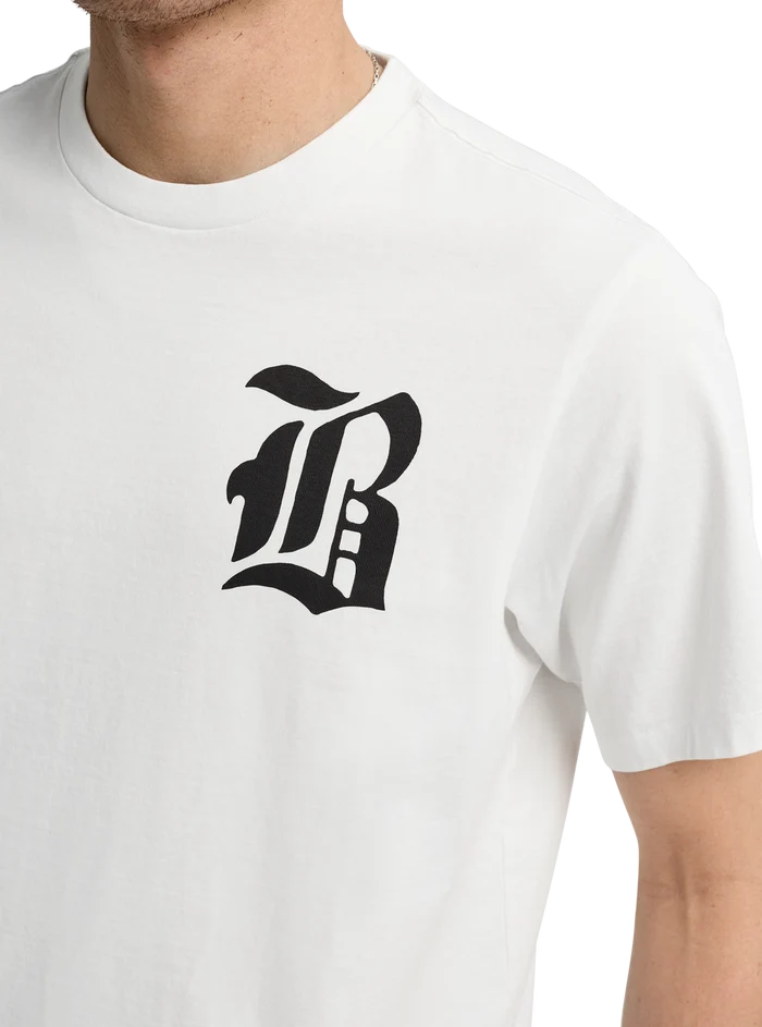 Product image of Burton Hesston Short Sleeve T-Shirt[Variant:Stout White]