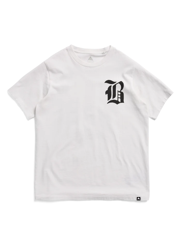 Product image of Burton Hesston Short Sleeve T-Shirt[Variant:Stout White]