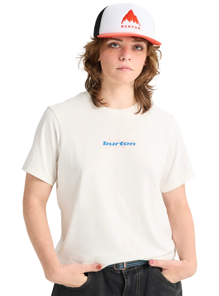 Product image of Burton Hippocrene Short Sleeve T-Shirt[Variant:Stout White]