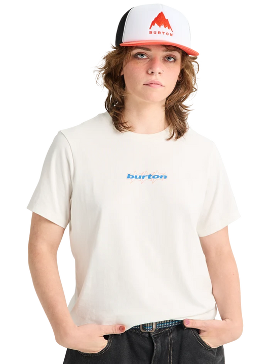 Product image of Burton Hippocrene Short Sleeve T-Shirt[Variant:Stout White]